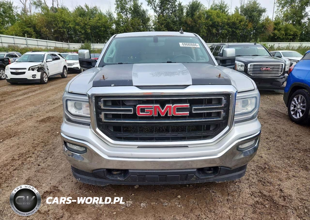 2016 GMC Sierra K1500 Sle VIN:3GTU2MEC6GG376522 - 5