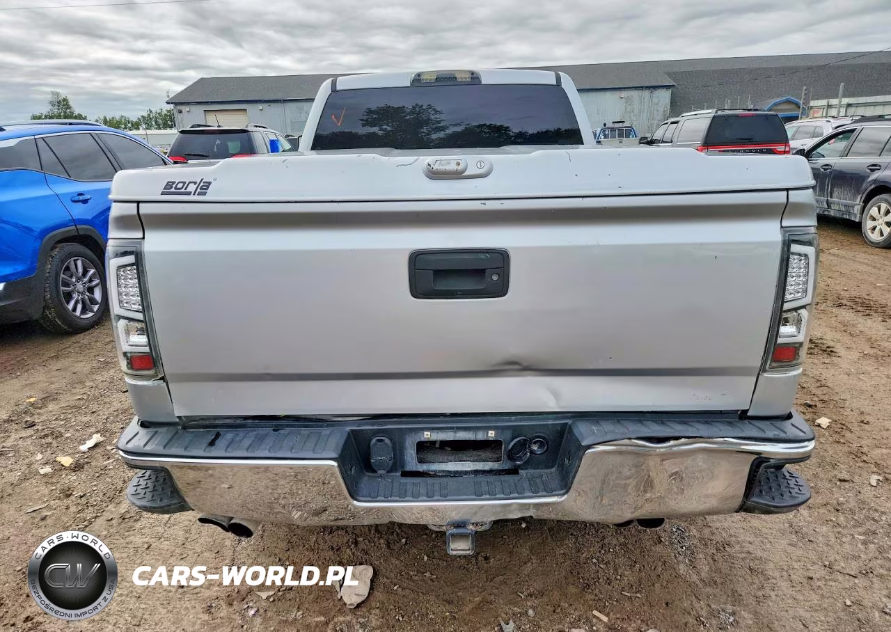 2016 GMC Sierra K1500 Sle VIN:3GTU2MEC6GG376522 - 6
