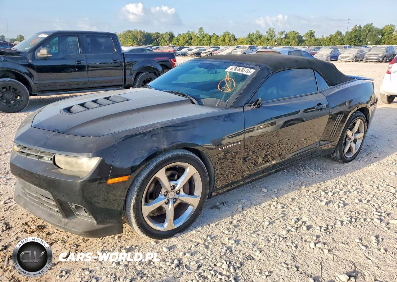 2014 Chevrolet Camaro 2Ss