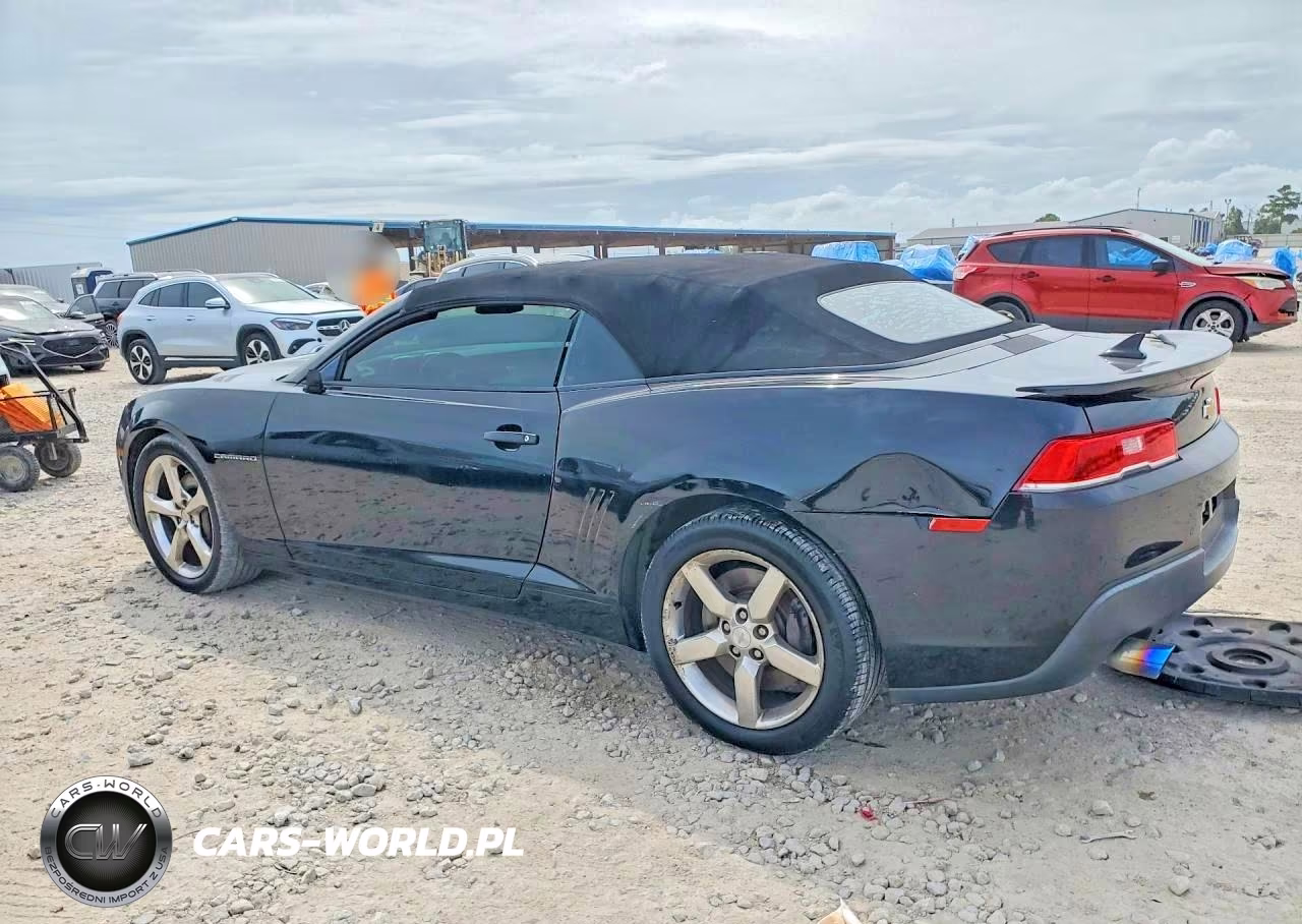 2014 Chevrolet Camaro 2Ss VIN:2G1FK3DJ0E9228658 - 2