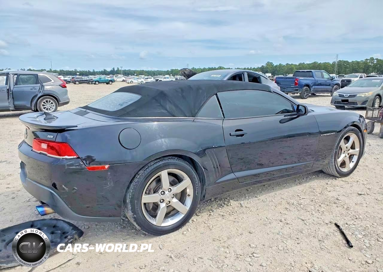 2014 Chevrolet Camaro 2Ss VIN:2G1FK3DJ0E9228658 - 3