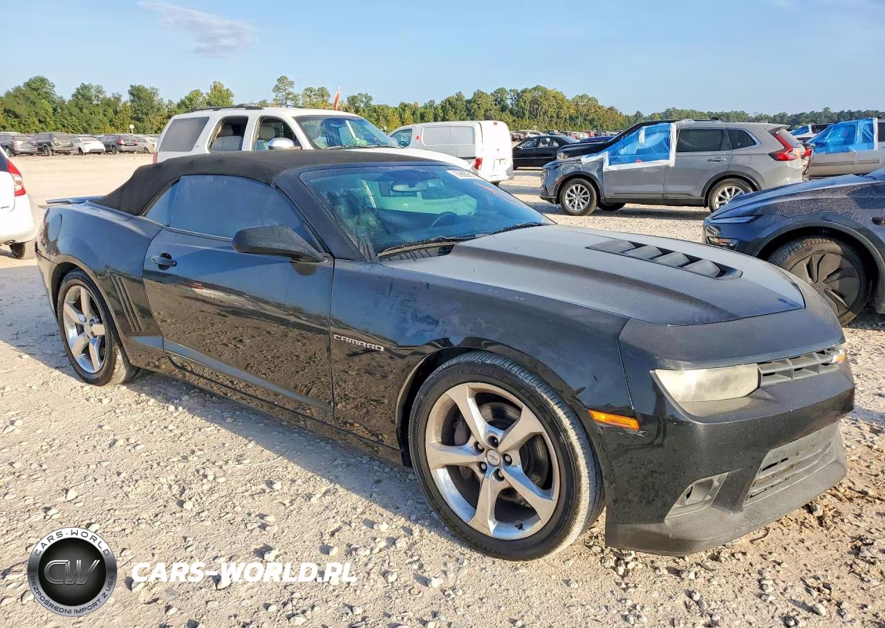 2014 Chevrolet Camaro 2Ss VIN:2G1FK3DJ0E9228658 - 4