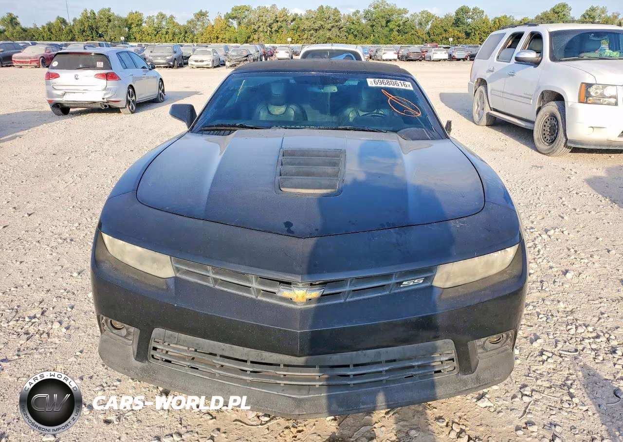 2014 Chevrolet Camaro 2Ss VIN:2G1FK3DJ0E9228658 - 5