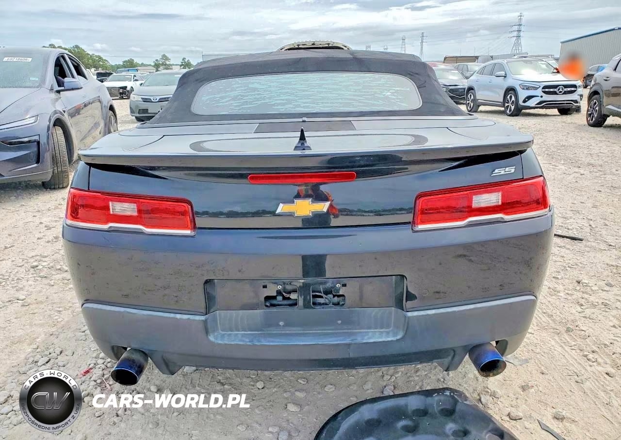2014 Chevrolet Camaro 2Ss VIN:2G1FK3DJ0E9228658 - 6