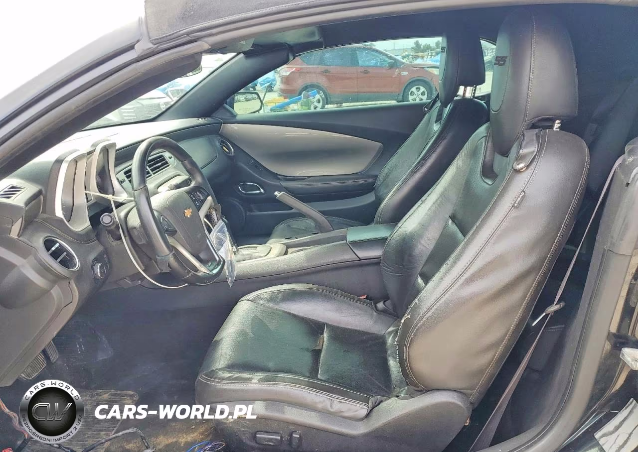 2014 Chevrolet Camaro 2Ss VIN:2G1FK3DJ0E9228658 - 7