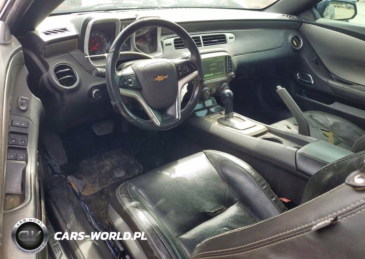 2014 Chevrolet Camaro 2Ss VIN:2G1FK3DJ0E9228658 - 8