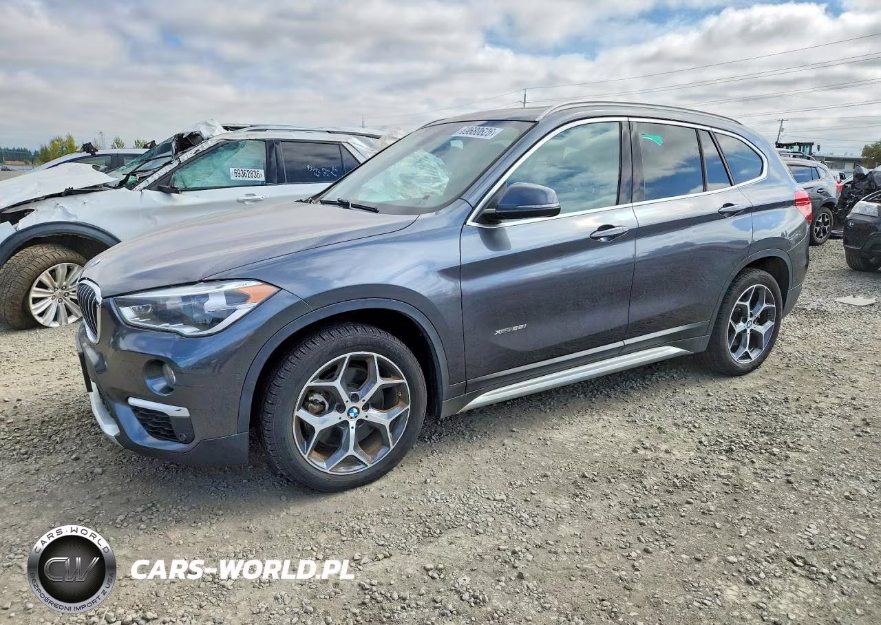 2017 BMW X1 xDrive28I VIN:WBXHT3C34H5F86756 - 1