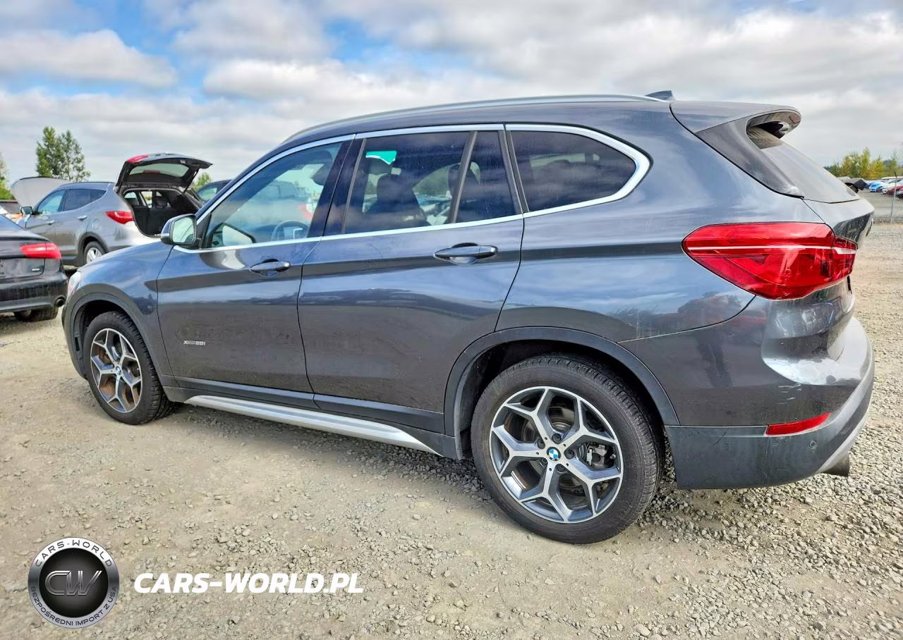2017 BMW X1 xDrive28I VIN:WBXHT3C34H5F86756 - 2