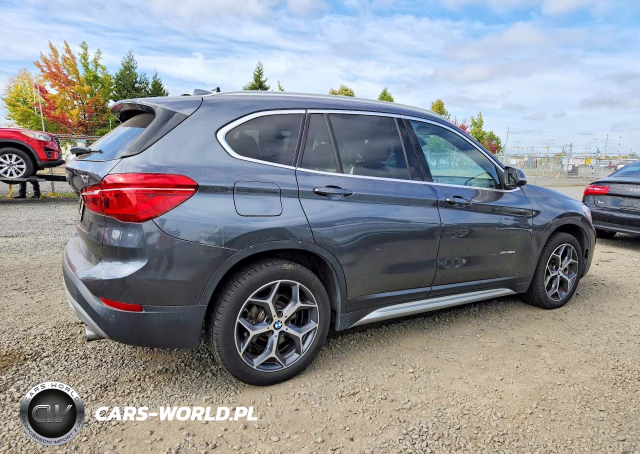 2017 BMW X1 xDrive28I VIN:WBXHT3C34H5F86756 - 3