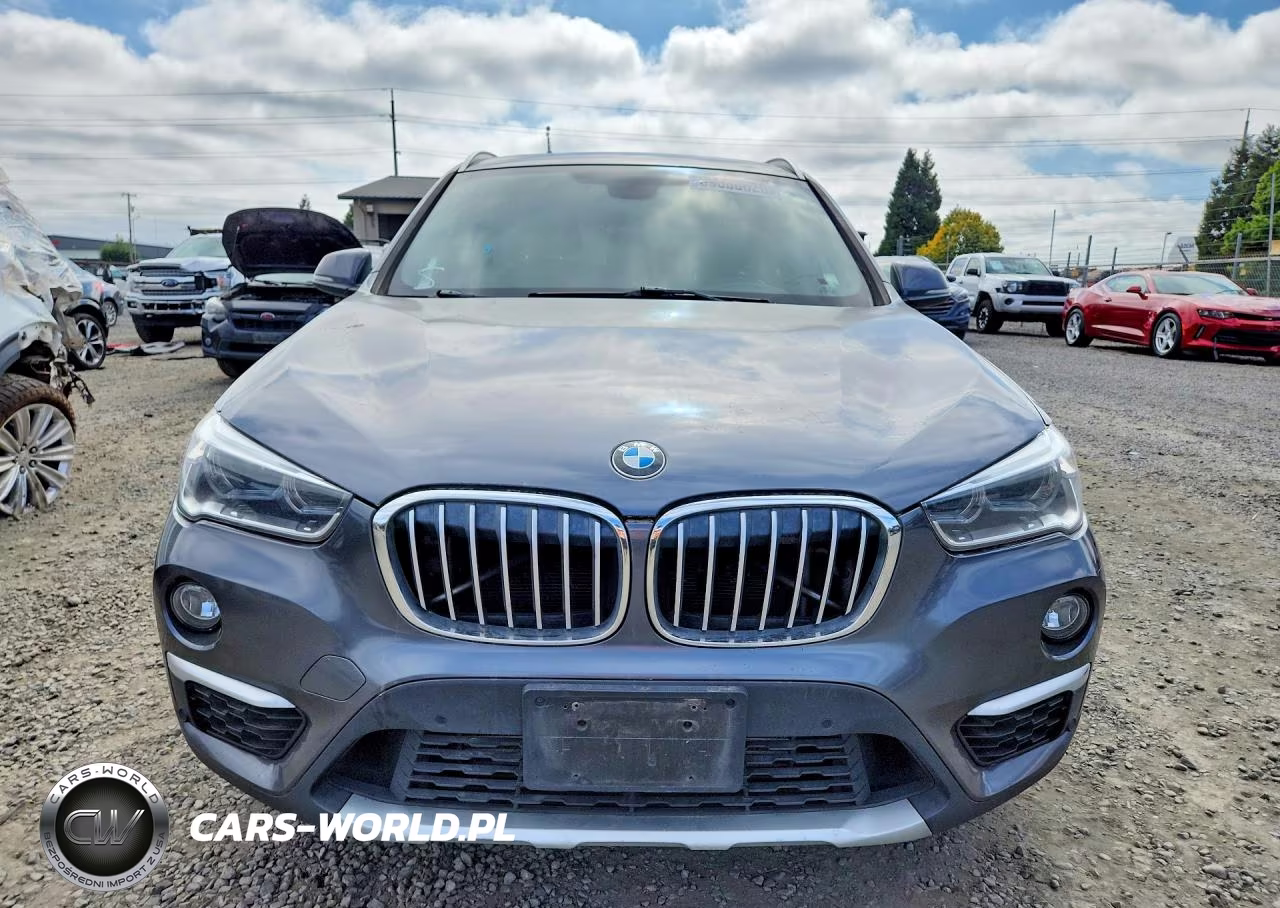 2017 BMW X1 xDrive28I VIN:WBXHT3C34H5F86756 - 5