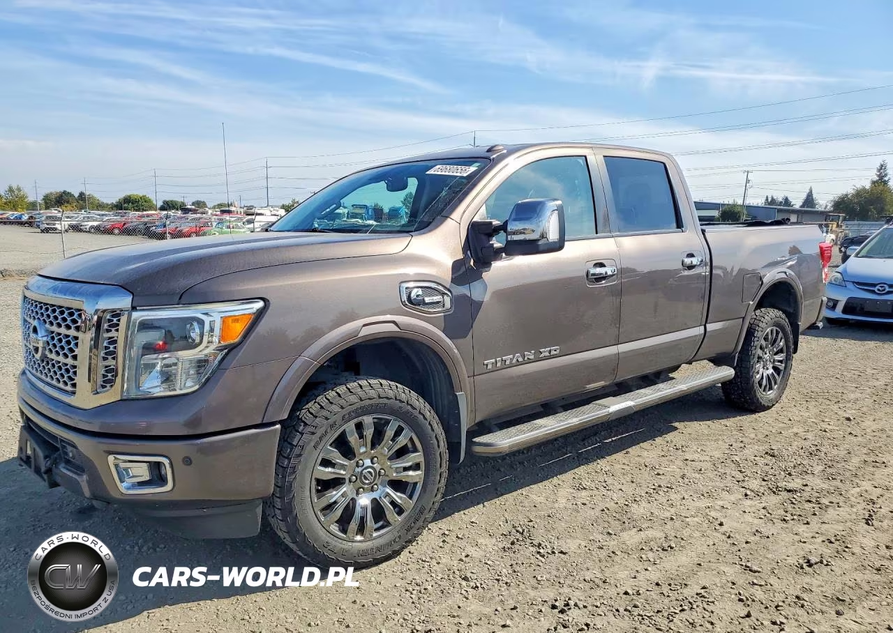 2016 Nissan Titan Xd Platinum Reserve – zdjęcie 1 z 12