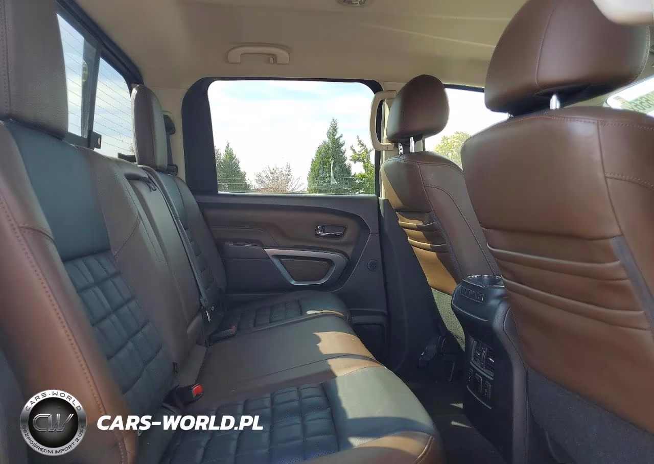 2016 Nissan Titan Xd Platinum Reserve VIN:1N6BA1F49GN513697 - 10