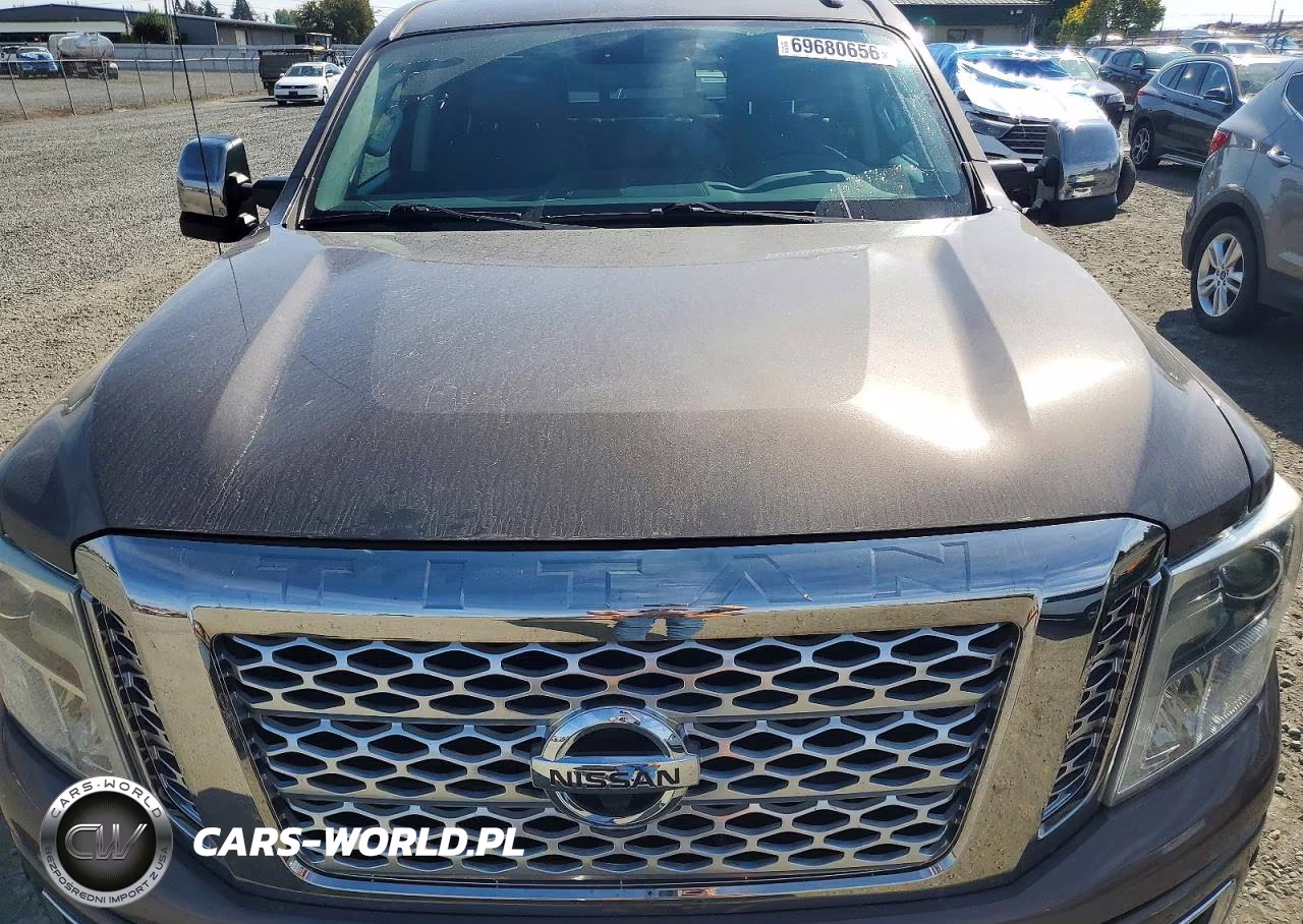 2016 Nissan Titan Xd Platinum Reserve VIN:1N6BA1F49GN513697 - 11