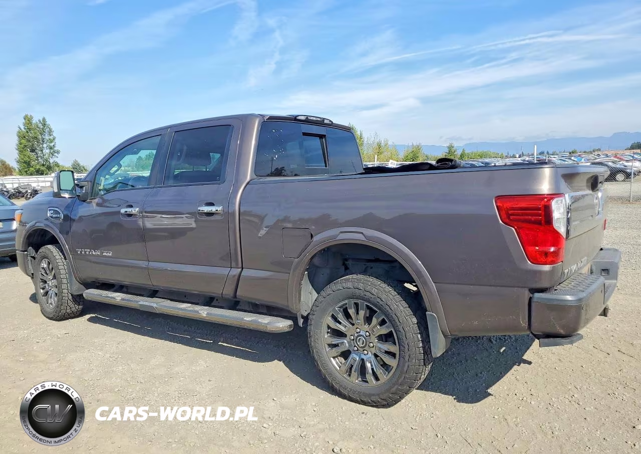 2016 Nissan Titan Xd Platinum Reserve VIN:1N6BA1F49GN513697 - 2