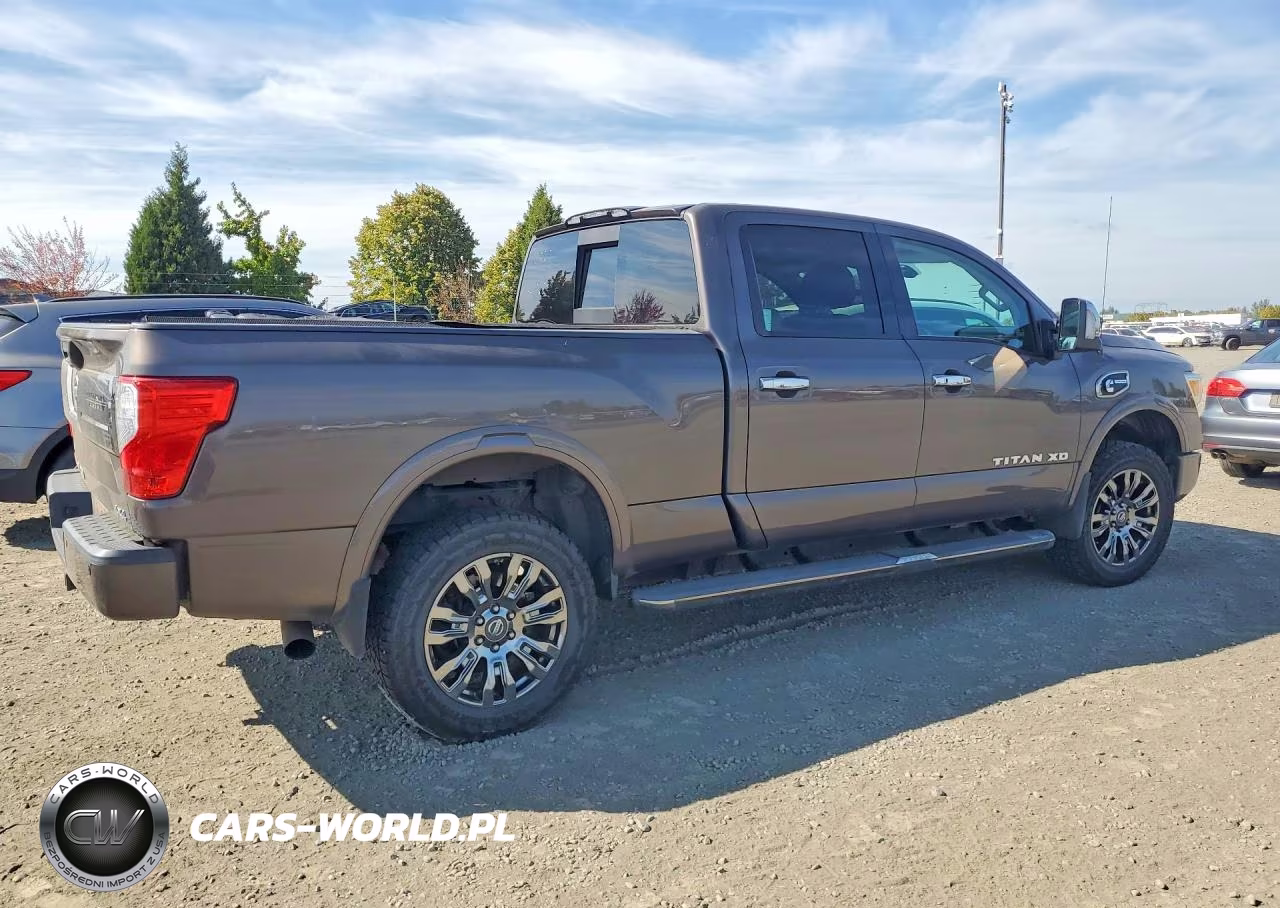 2016 Nissan Titan Xd Platinum Reserve VIN:1N6BA1F49GN513697 - 3