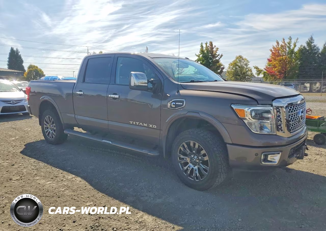 2016 Nissan Titan Xd Platinum Reserve VIN:1N6BA1F49GN513697 - 4