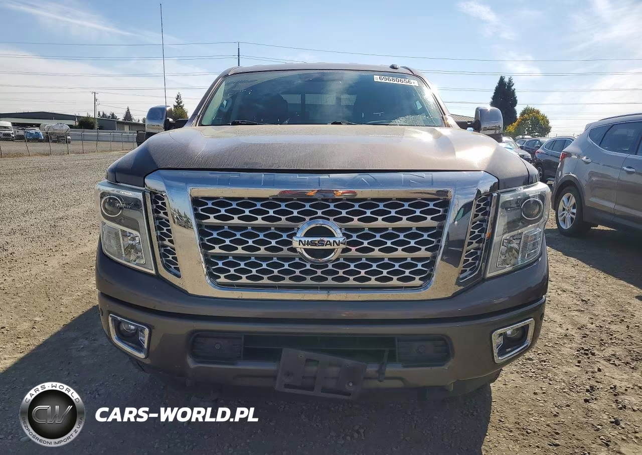 2016 Nissan Titan Xd Platinum Reserve VIN:1N6BA1F49GN513697 - 5