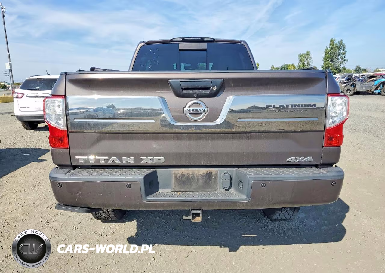 2016 Nissan Titan Xd Platinum Reserve VIN:1N6BA1F49GN513697 - 6