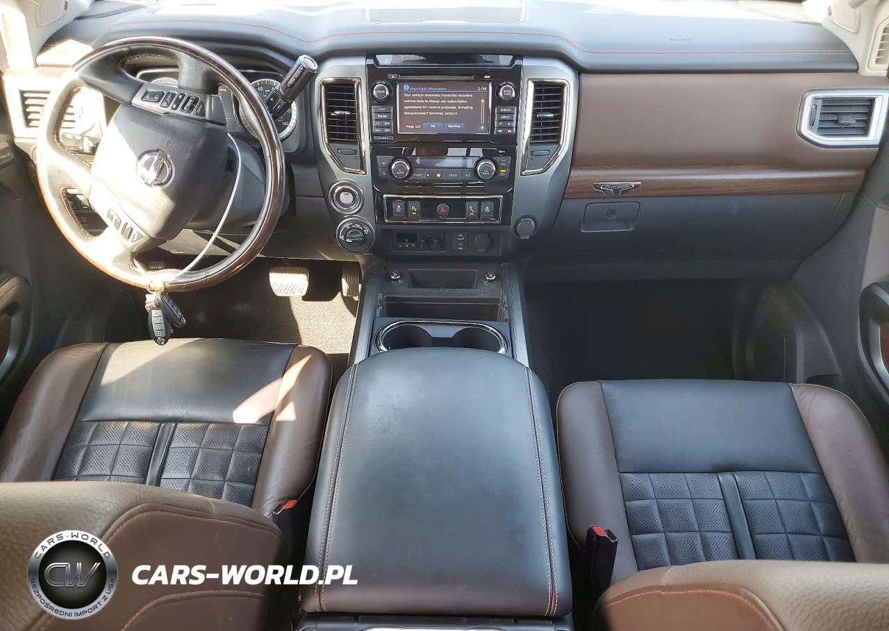 2016 Nissan Titan Xd Platinum Reserve VIN:1N6BA1F49GN513697 - 8