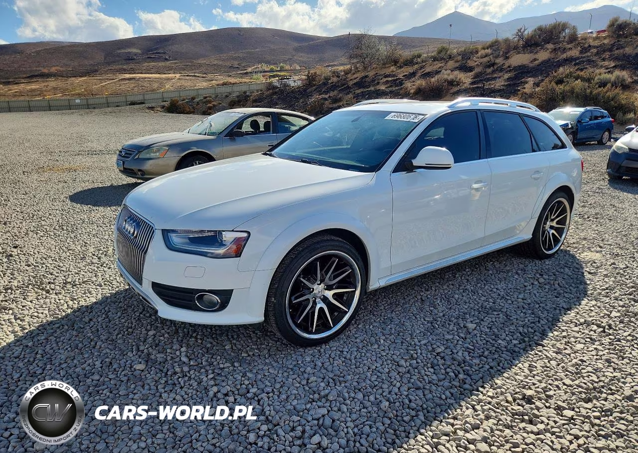 2015 Audi A4 Allroad Premium Plus VIN:WA1UFAFL5FA124365 - 1
