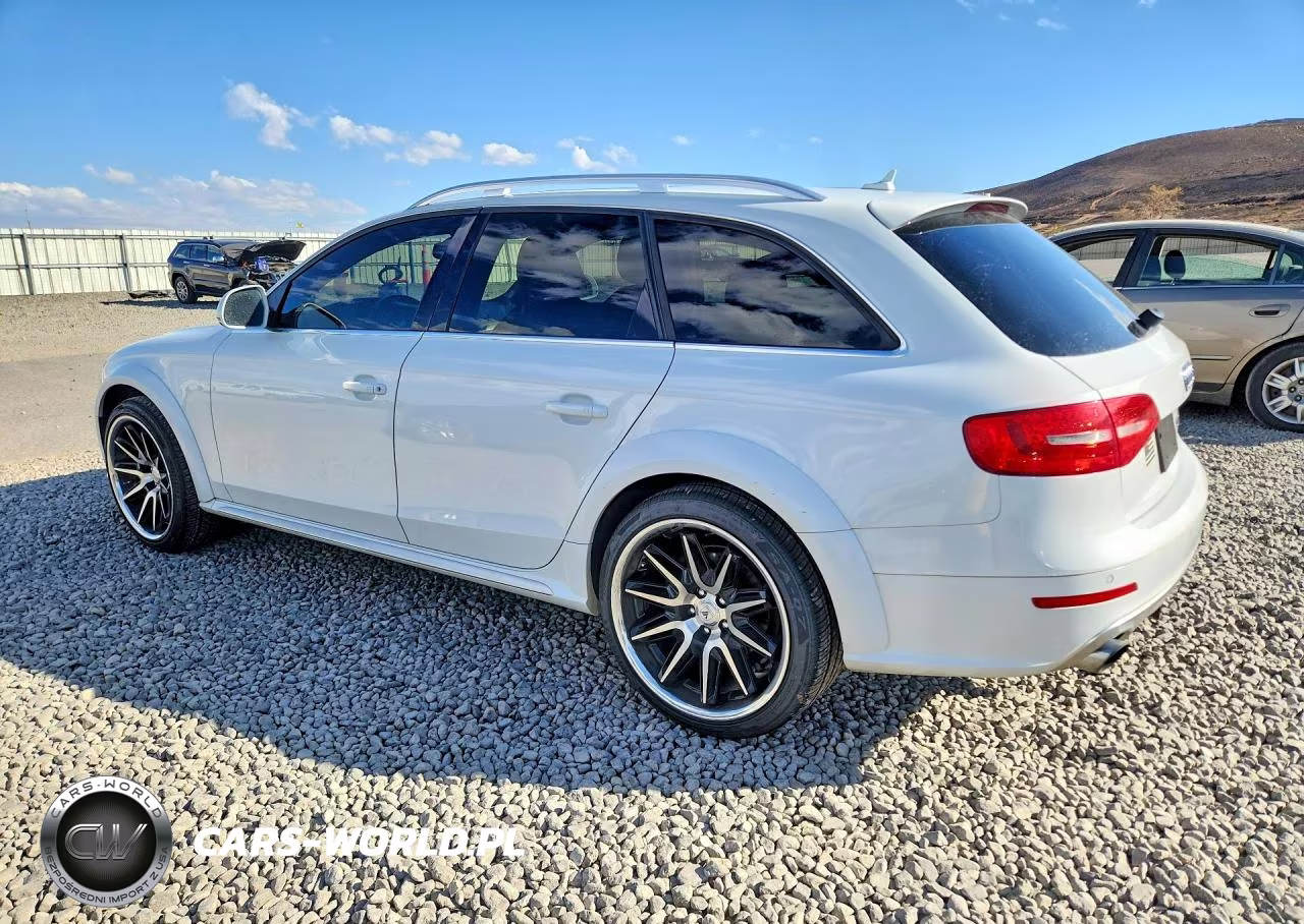2015 Audi A4 Allroad Premium Plus VIN:WA1UFAFL5FA124365 - 2