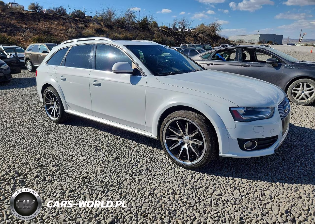 2015 Audi A4 Allroad Premium Plus VIN:WA1UFAFL5FA124365 - 4