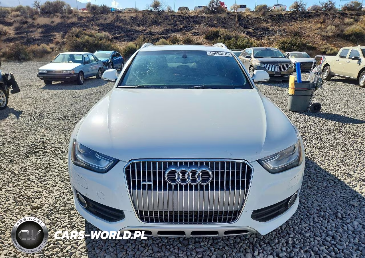 2015 Audi A4 Allroad Premium Plus VIN:WA1UFAFL5FA124365 - 5