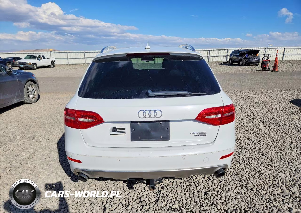2015 Audi A4 Allroad Premium Plus VIN:WA1UFAFL5FA124365 - 6