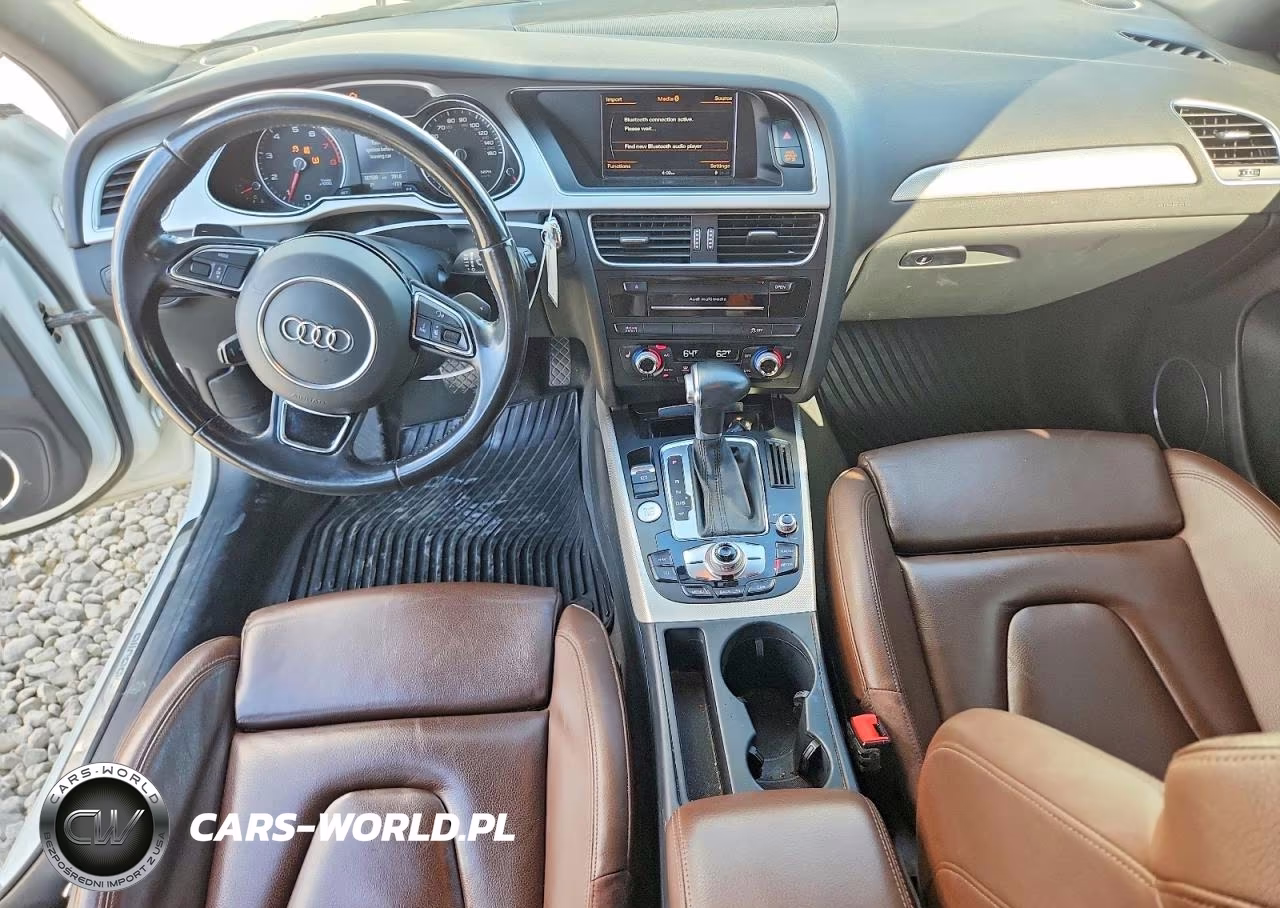2015 Audi A4 Allroad Premium Plus VIN:WA1UFAFL5FA124365 - 8