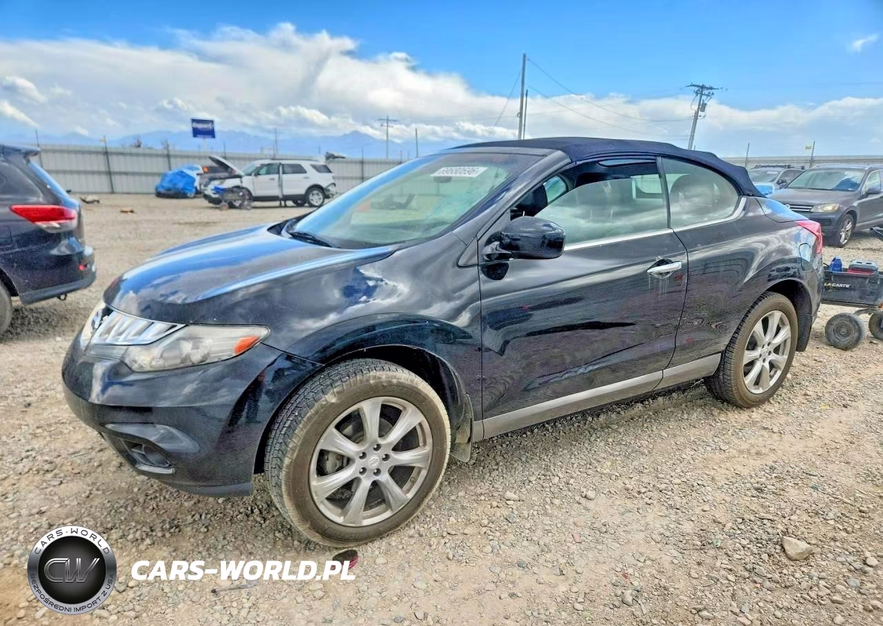 2014 Nissan Murano Crosscabriolet VIN:JN8AZ1FY1EW300930 - 1