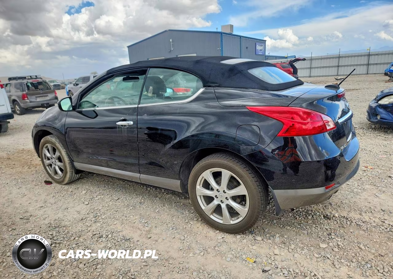 2014 Nissan Murano Crosscabriolet VIN:JN8AZ1FY1EW300930 - 2