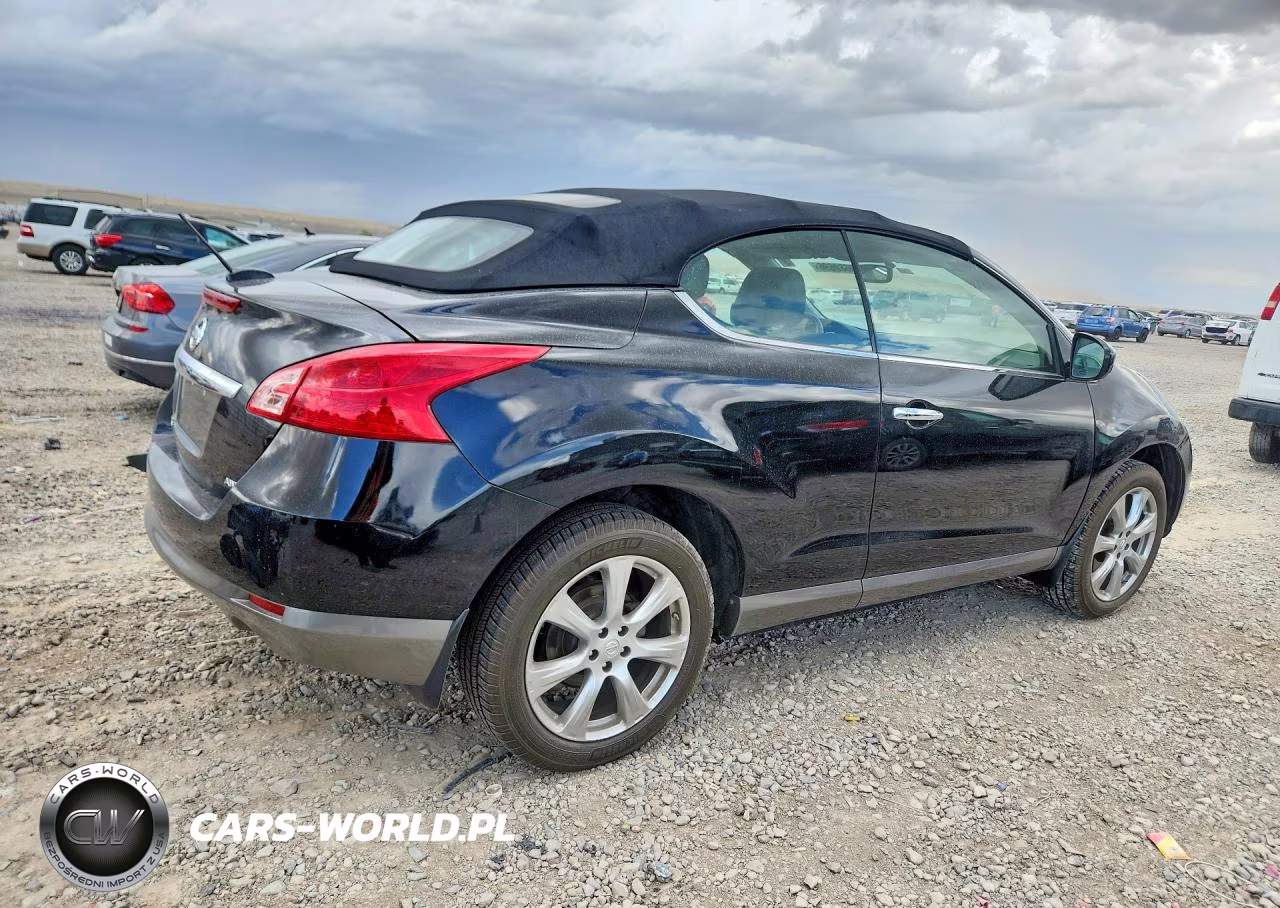 2014 Nissan Murano Crosscabriolet VIN:JN8AZ1FY1EW300930 - 3