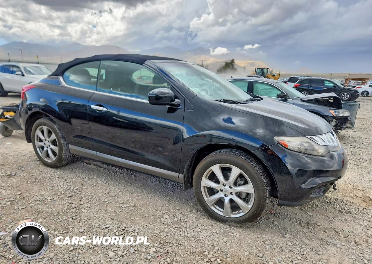 2014 Nissan Murano Crosscabriolet VIN:JN8AZ1FY1EW300930 - 4