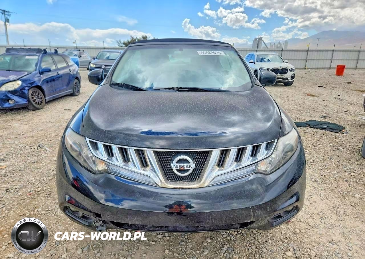 2014 Nissan Murano Crosscabriolet VIN:JN8AZ1FY1EW300930 - 5