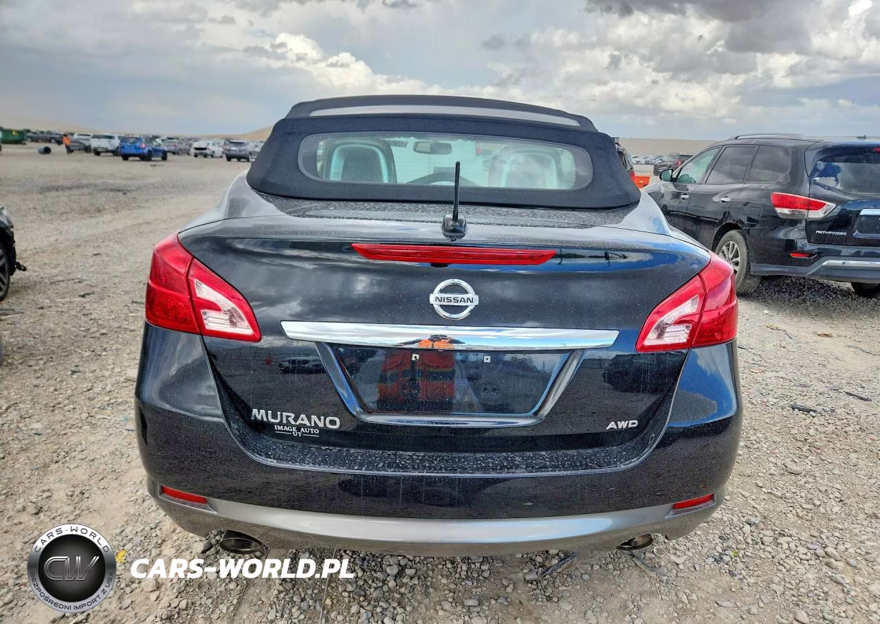 2014 Nissan Murano Crosscabriolet VIN:JN8AZ1FY1EW300930 - 6