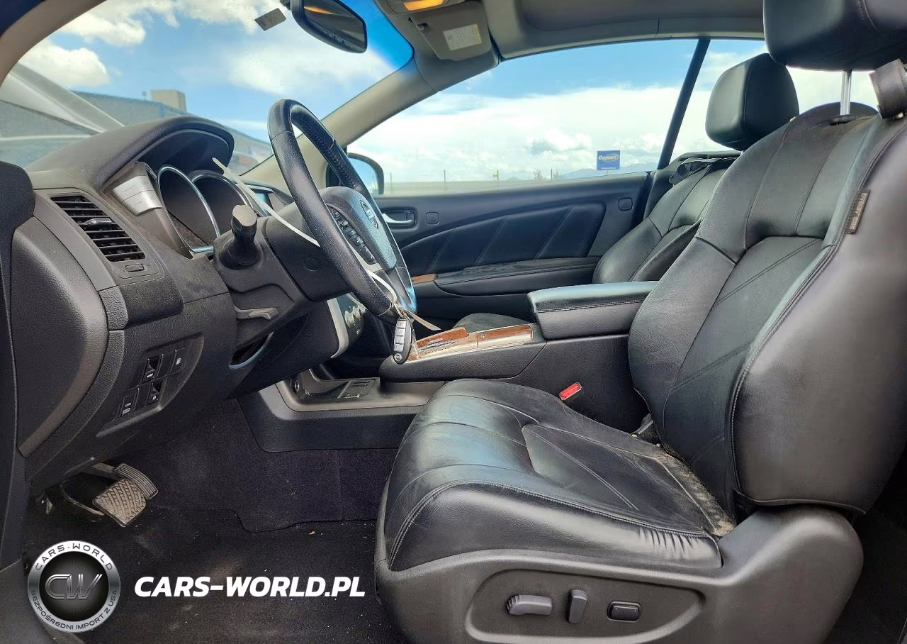 2014 Nissan Murano Crosscabriolet VIN:JN8AZ1FY1EW300930 - 7