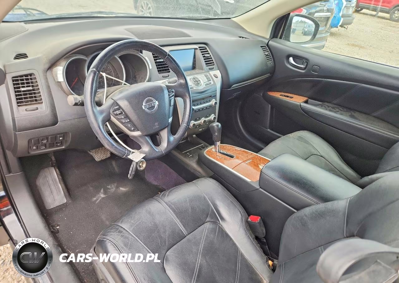 2014 Nissan Murano Crosscabriolet VIN:JN8AZ1FY1EW300930 - 8
