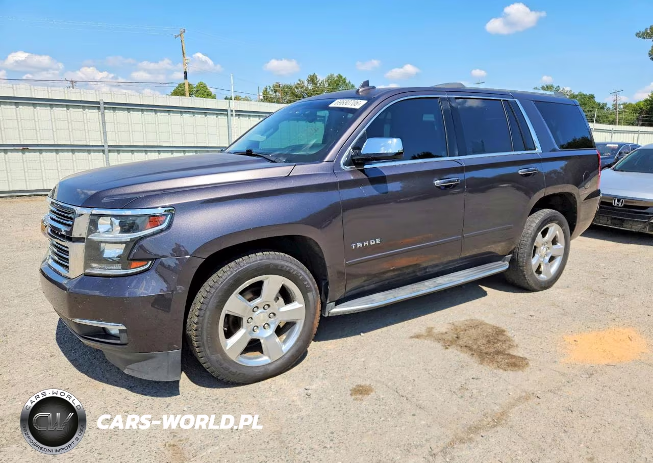 2017 Chevrolet Tahoe K1500 Premier