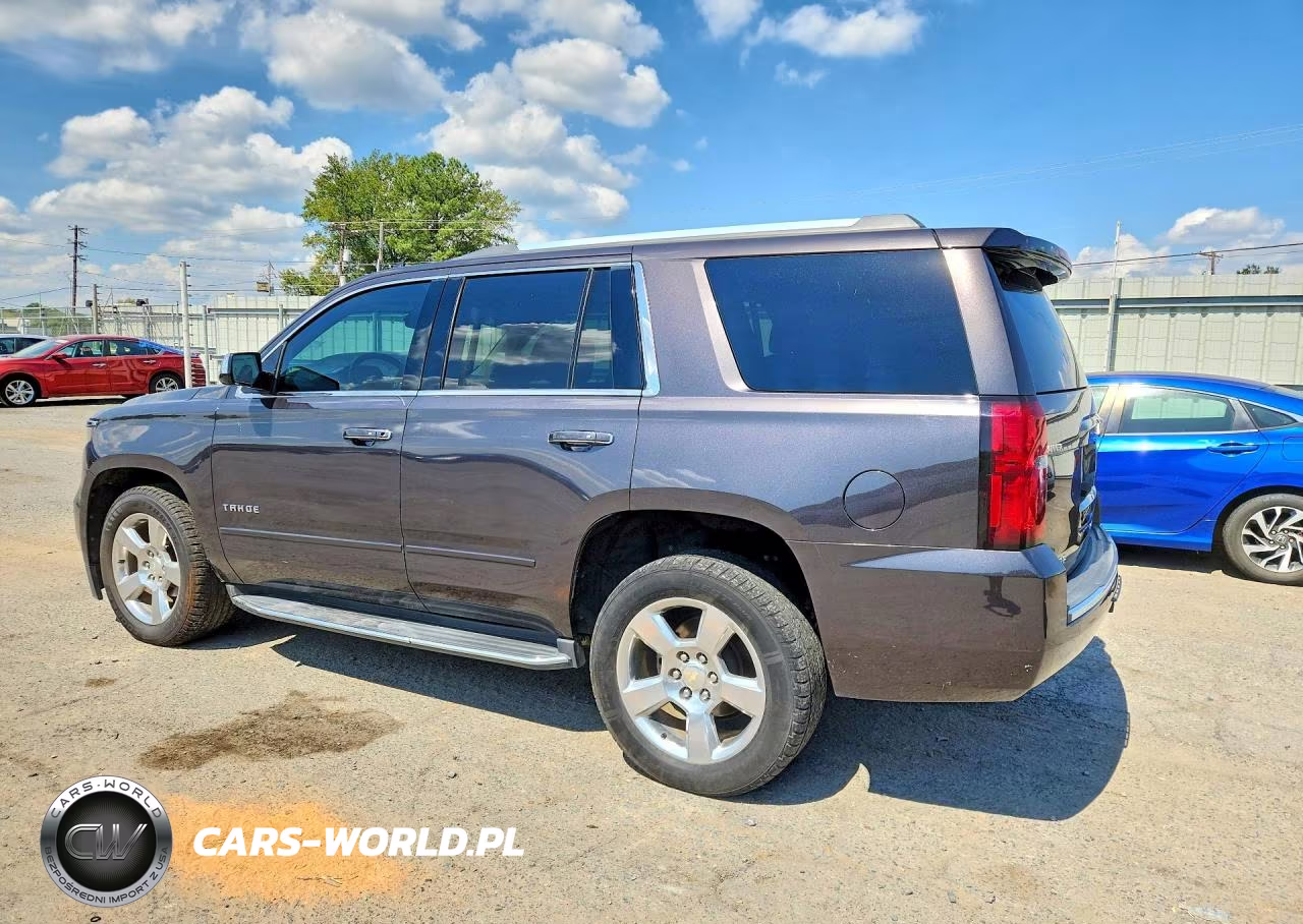2017 Chevrolet Tahoe K1500 Premier VIN:1GNSKCKC1HR216420 - 2