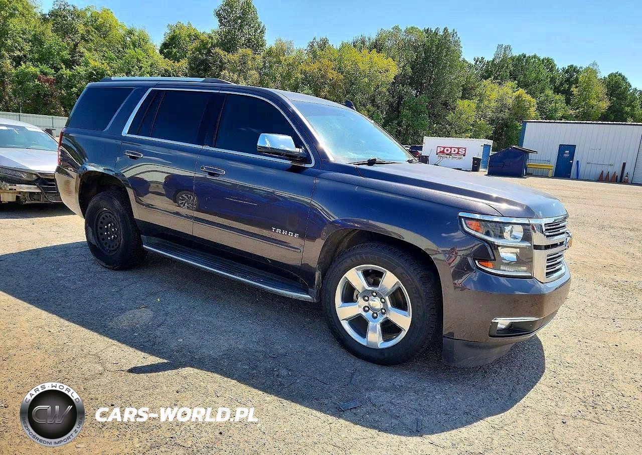 2017 Chevrolet Tahoe K1500 Premier VIN:1GNSKCKC1HR216420 - 4