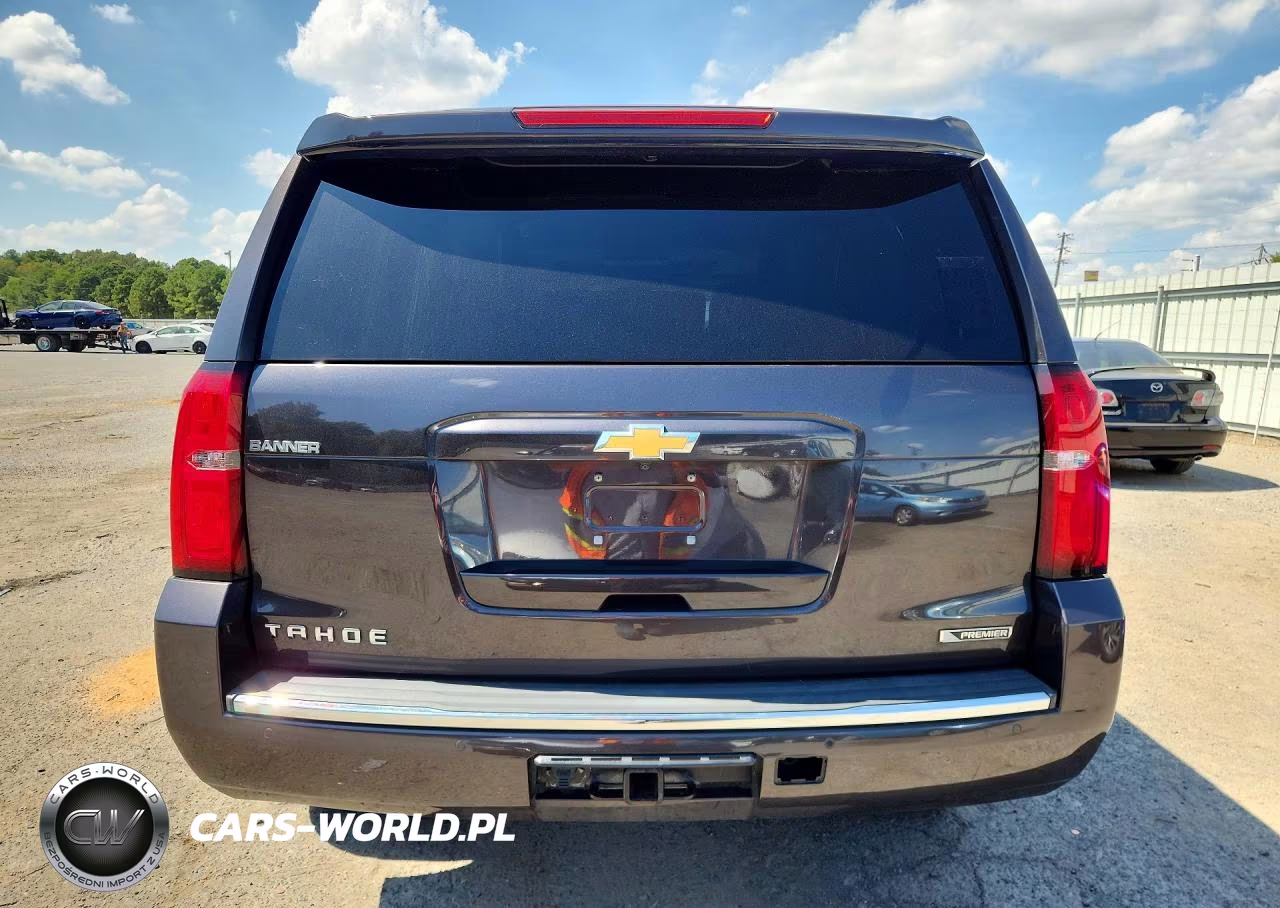 2017 Chevrolet Tahoe K1500 Premier VIN:1GNSKCKC1HR216420 - 6