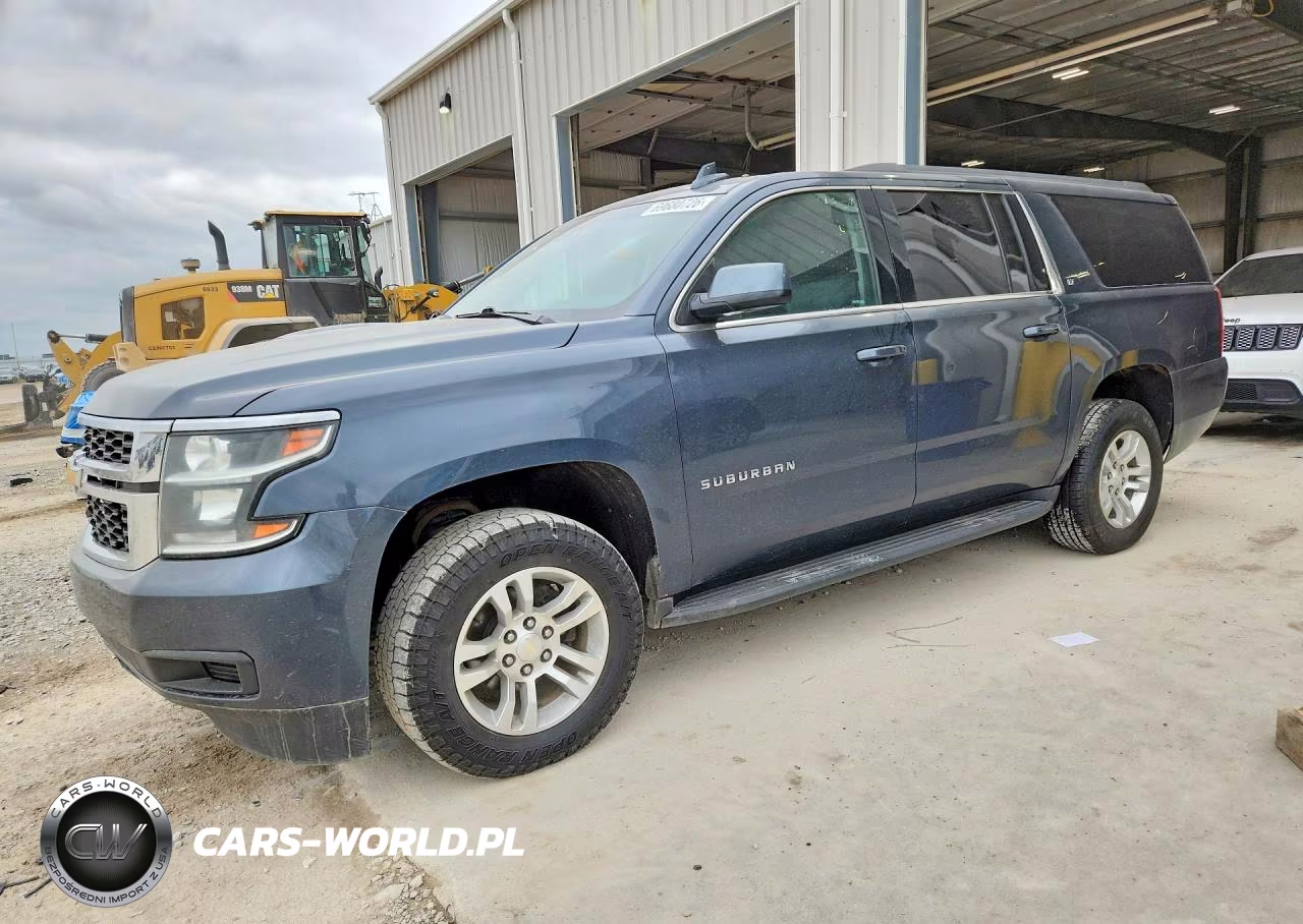 2019 Chevrolet Suburban K1500 Lt VIN:1GNSKHKC8KR330466 - 1