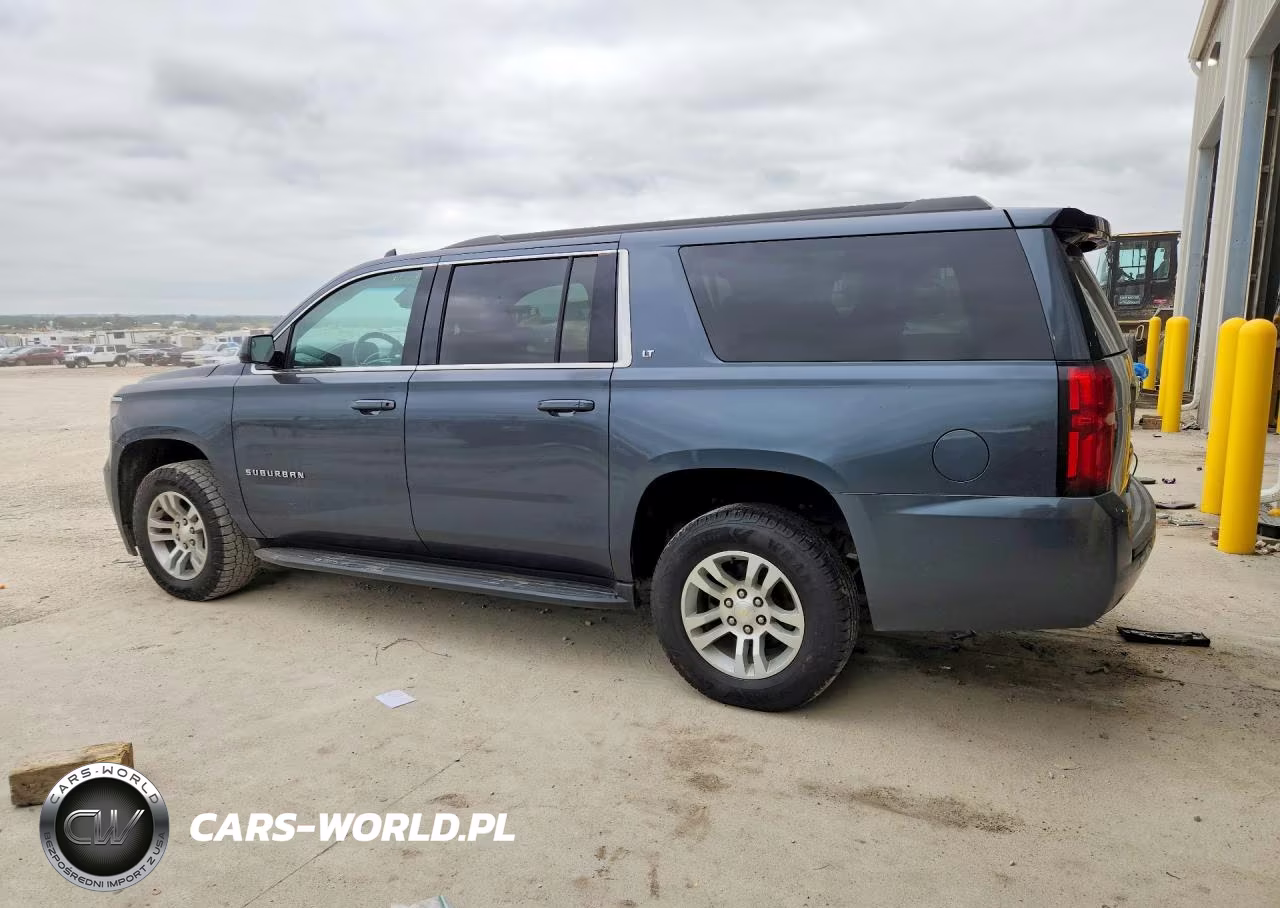 2019 Chevrolet Suburban K1500 Lt VIN:1GNSKHKC8KR330466 - 2