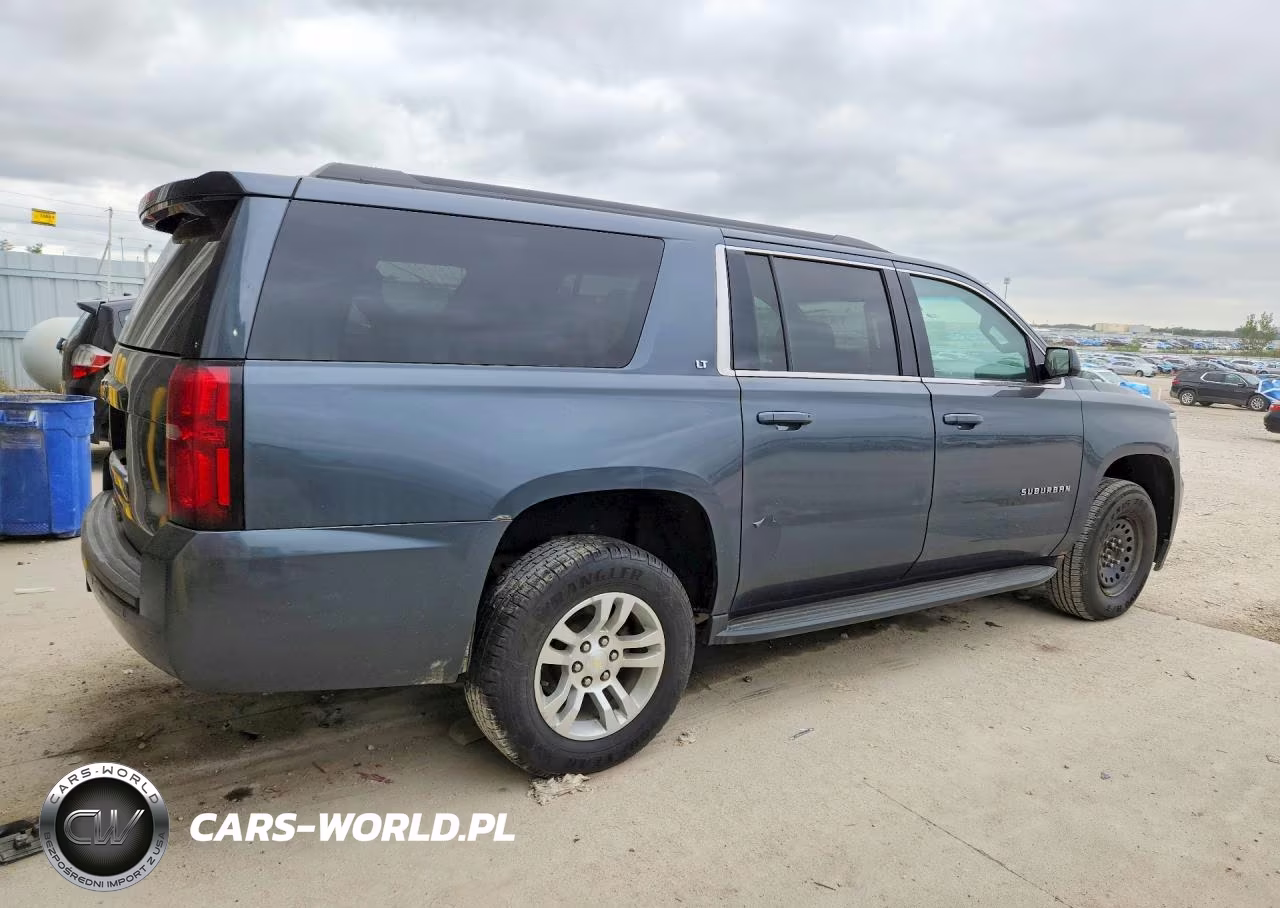 2019 Chevrolet Suburban K1500 Lt VIN:1GNSKHKC8KR330466 - 3