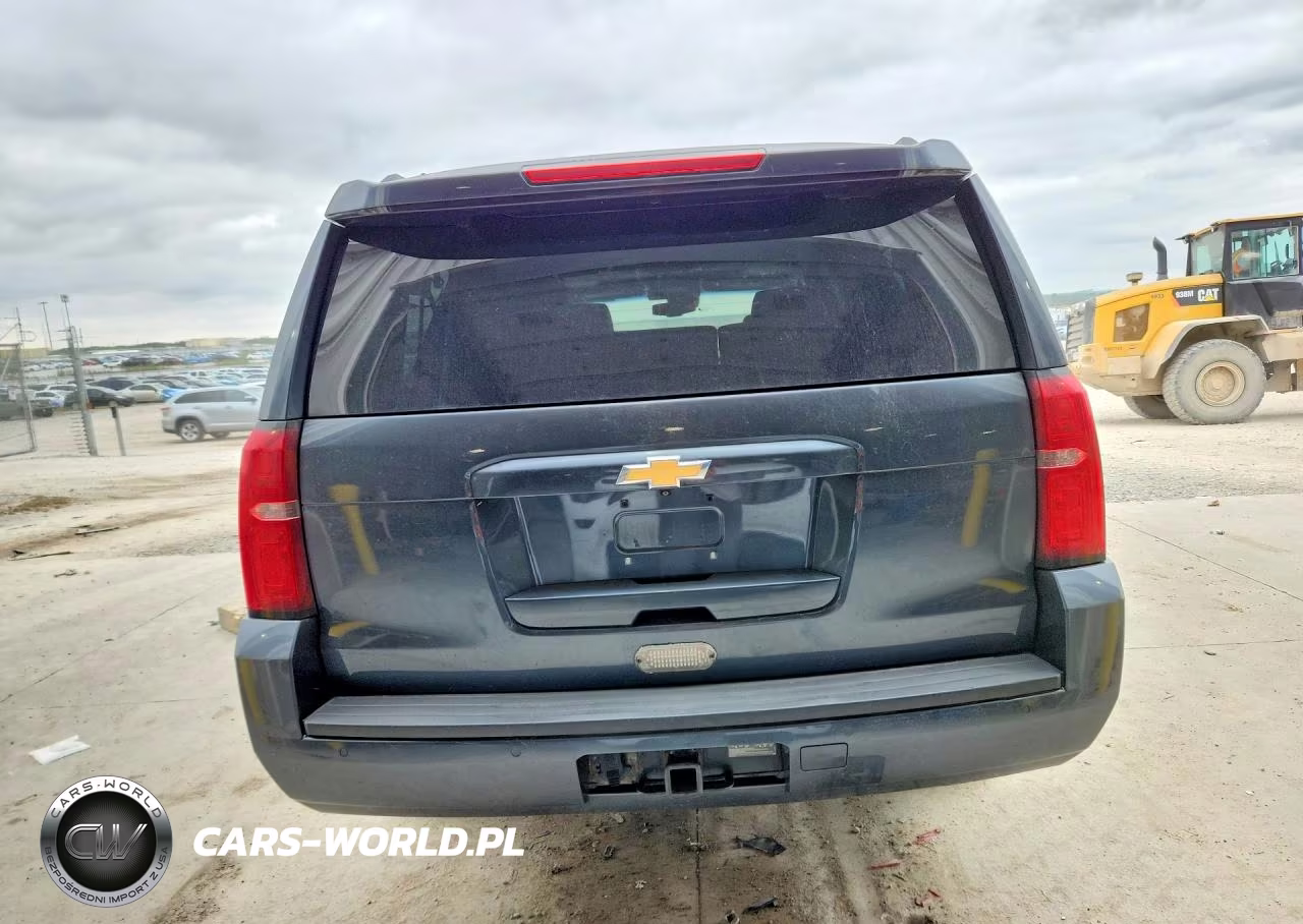 2019 Chevrolet Suburban K1500 Lt VIN:1GNSKHKC8KR330466 - 6
