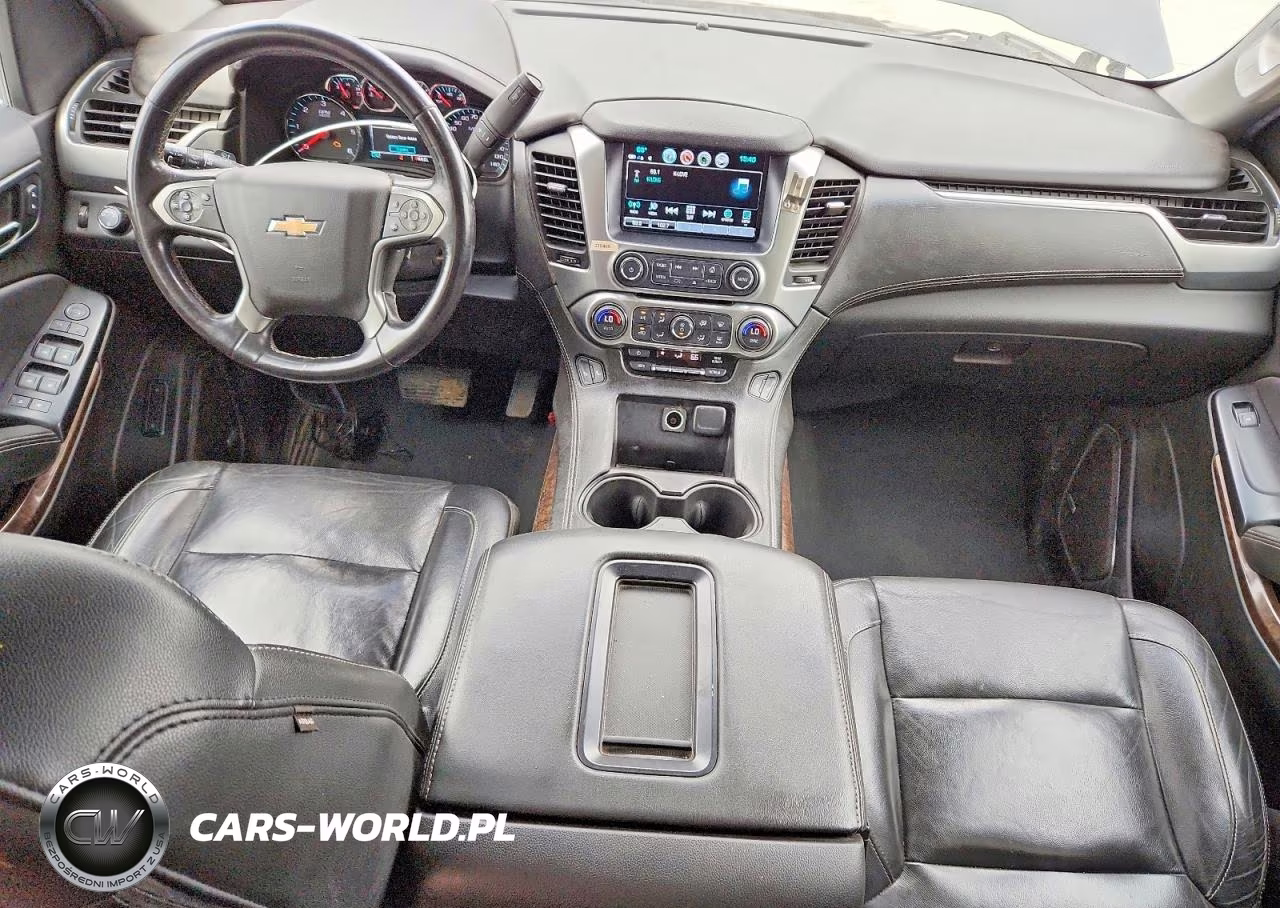 2019 Chevrolet Suburban K1500 Lt VIN:1GNSKHKC8KR330466 - 8