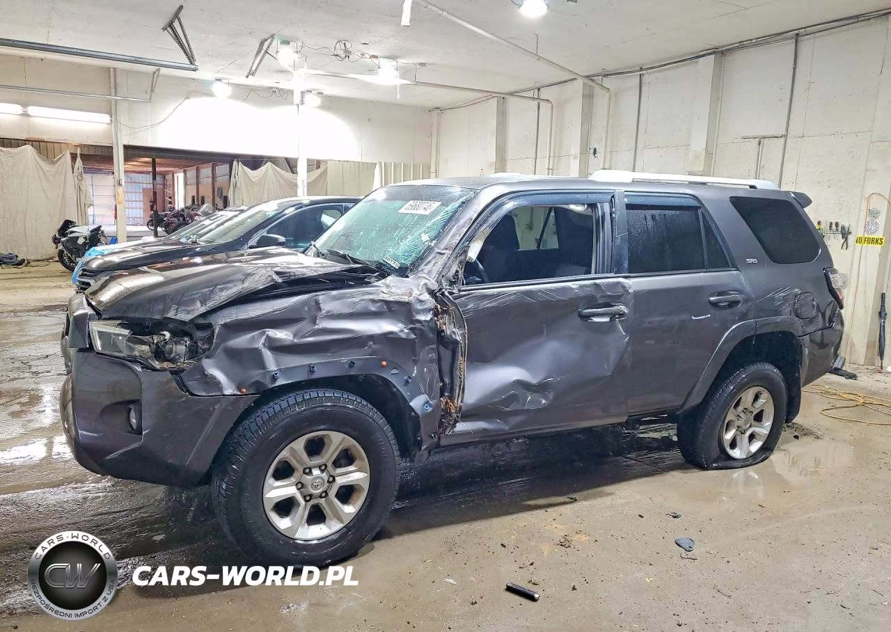 2016 Toyota 4Runner Sr5 VIN:JTEZU5JR8G5145060 - 1