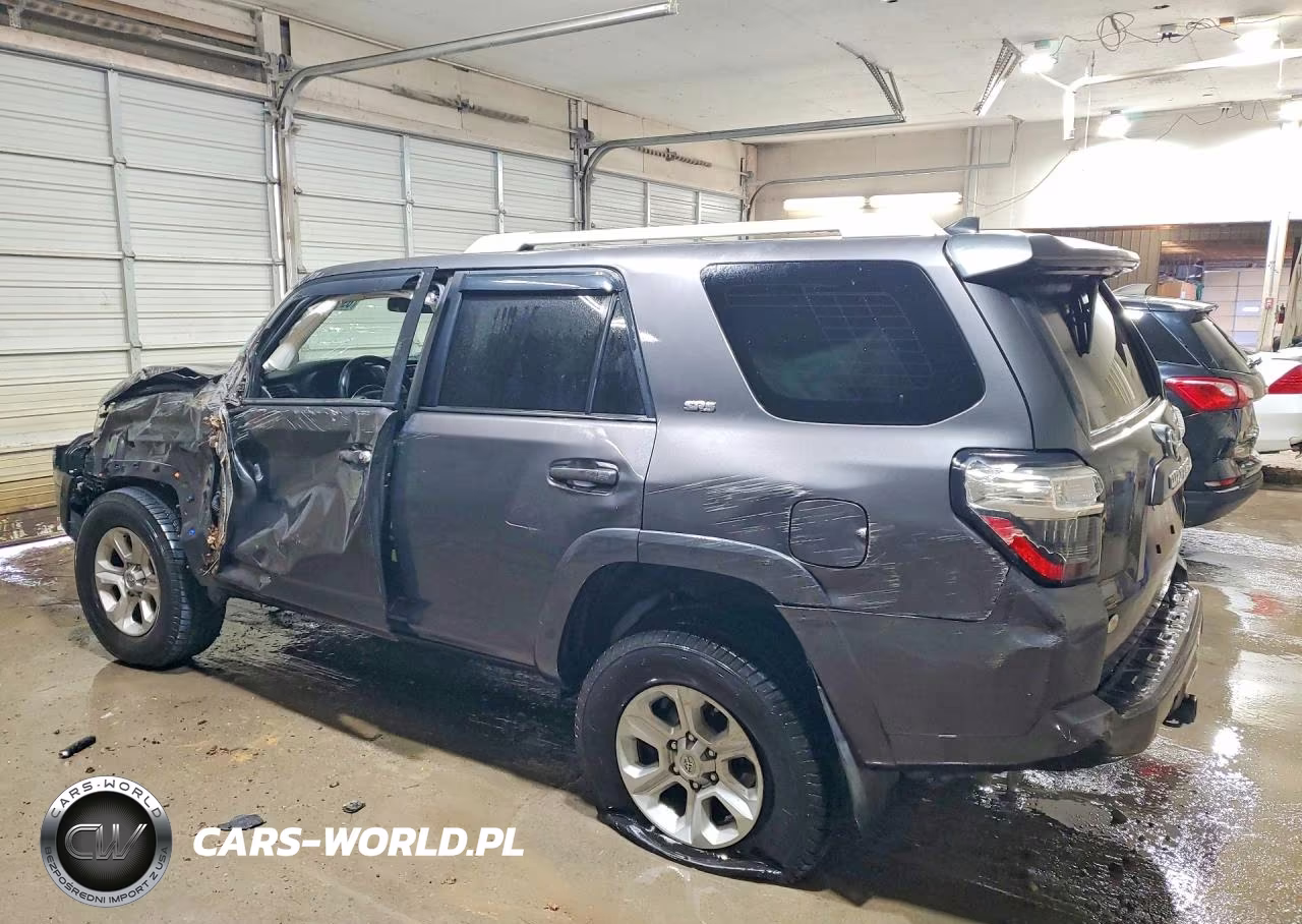 2016 Toyota 4Runner Sr5 VIN:JTEZU5JR8G5145060 - 2