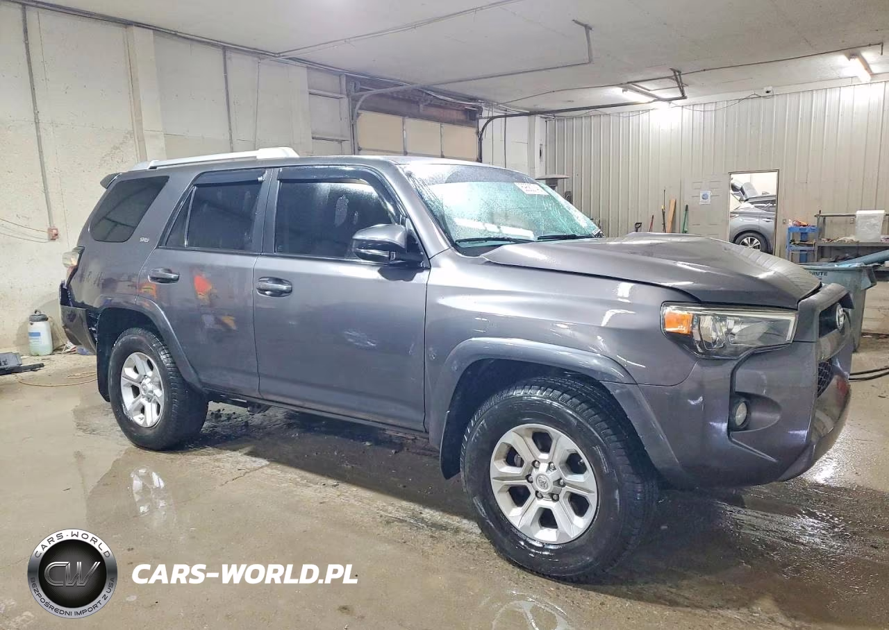 2016 Toyota 4Runner Sr5 VIN:JTEZU5JR8G5145060 - 4