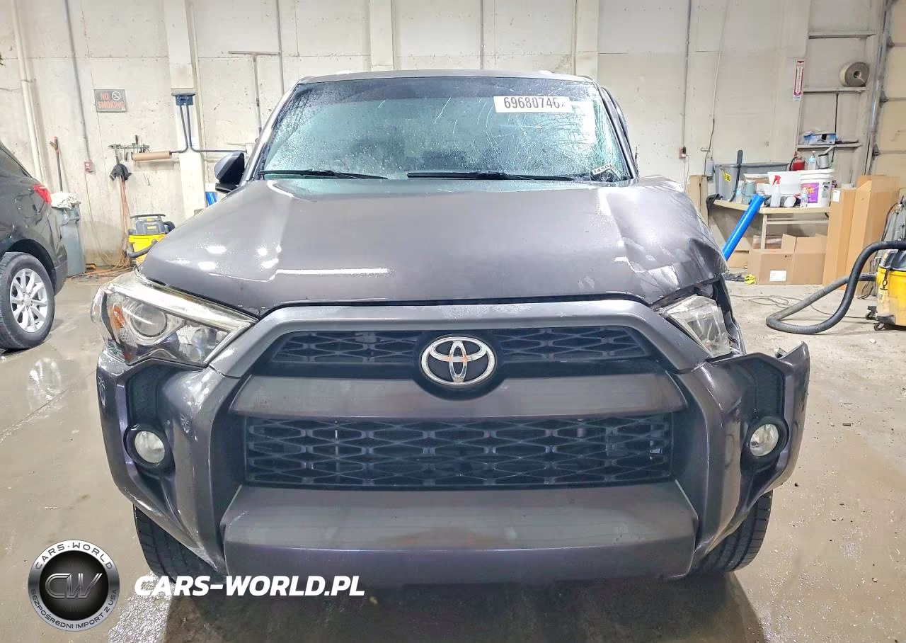 2016 Toyota 4Runner Sr5 VIN:JTEZU5JR8G5145060 - 5